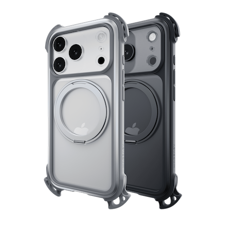 MEGEASY iPhone 17 Pro/Pro max Odyssey Ultra M 終極防摔磁吸支架掛繩手機殼(17 Pro/17 Pro max)