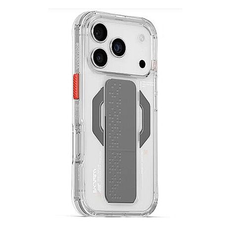 iPhone 17 Pro SKINARMA Haxa支架磁吸殼-透