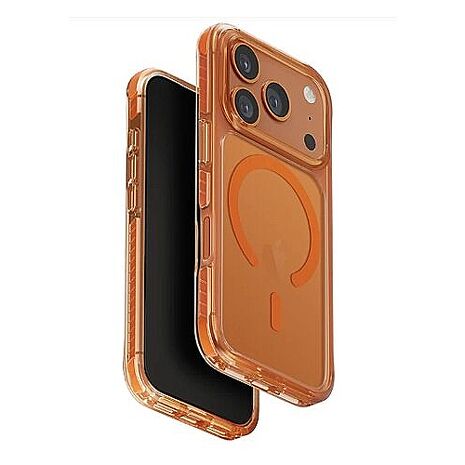 iPhone 17 Pro UNIQ Combat軍規認證磁吸防摔殼-橘