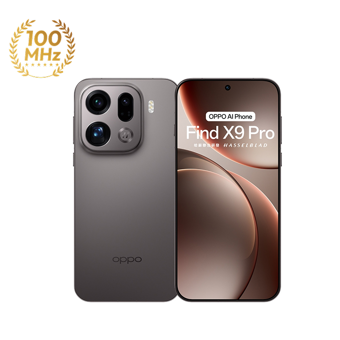 【預購】OPPO Find X9 Pro（CPH2791）_16G/512G-(曜鈦灰)(5G)