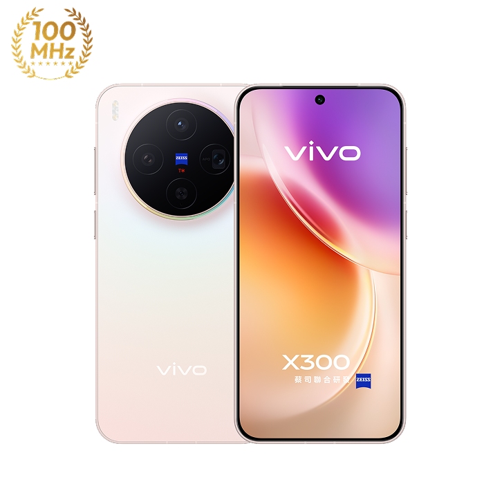 vivo X300 12G/256G (晨曦粉) (5G)