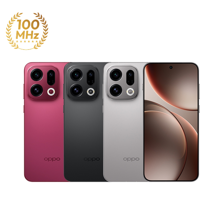 OPPO Find X9 (12G/256G) 6.59吋 智慧型手機-贈空壓殼+鋼化保貼+掛繩+韓版包+指環支架+噴劑