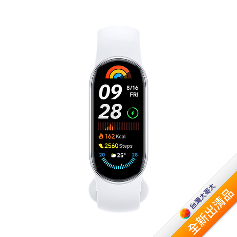 小米手環9 NFC-銀【全新出清品】