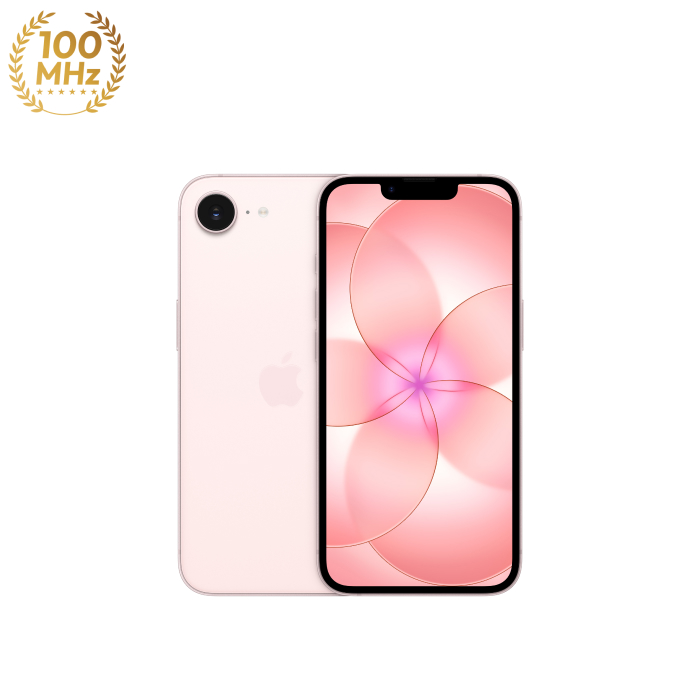 (Apple) iPhone 17e 512G (嫩粉色)【PQI真無線藍牙耳機】