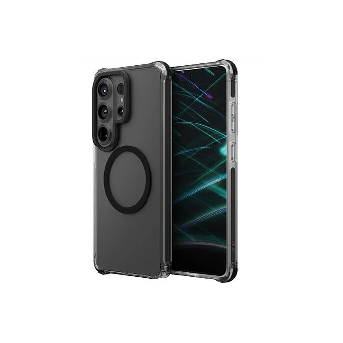 Samsung S26 Ultra UNIQ Combat軍規認證磁吸防摔殼-黑