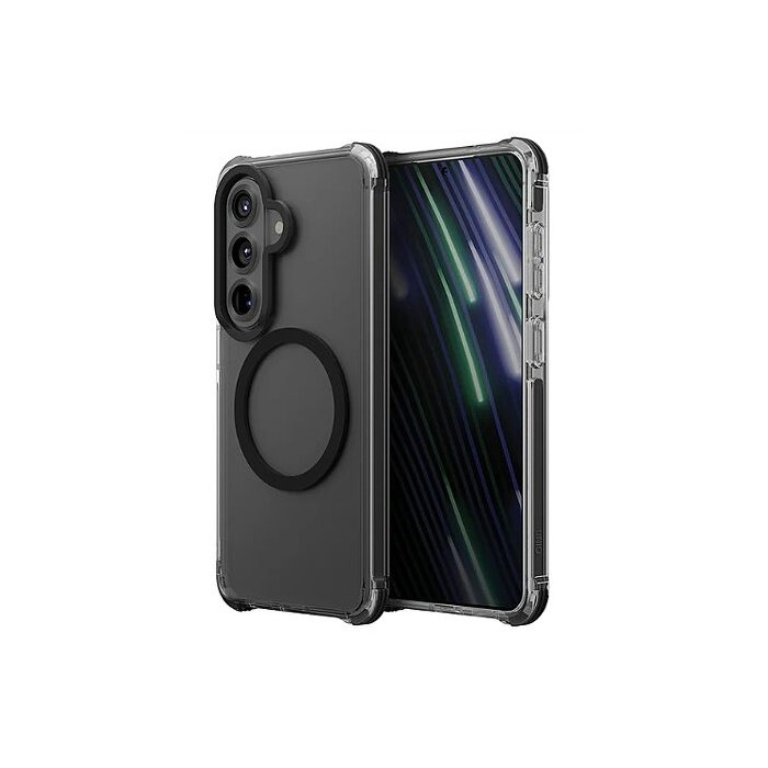 Samsung S26 UNIQ Combat軍規認證磁吸防摔殼-黑