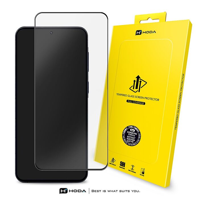 Samsung A57/A37/A56/A36 hoda滿版玻璃保護貼
