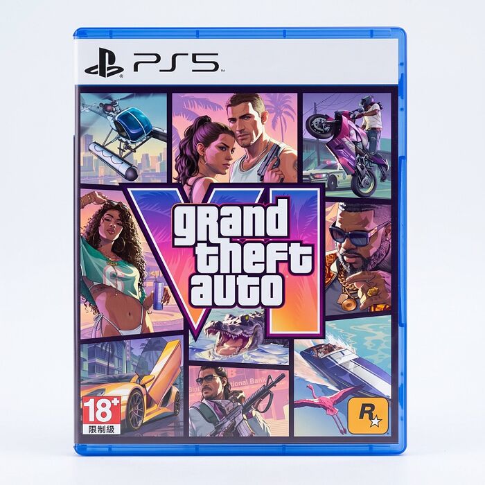 預購 Sony PS5 俠盜獵車手VI GTA6(實體盒裝序號版-中文版)11/12起陸續出貨