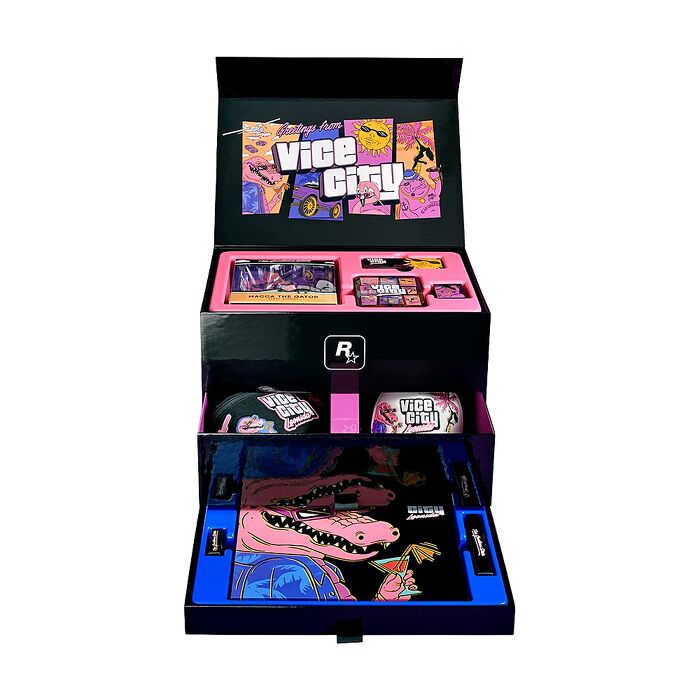 預購 Sony 俠盜獵車手VI GTA6高級典藏盒(不含遊戲光碟/下載序號)11/19起陸續出貨