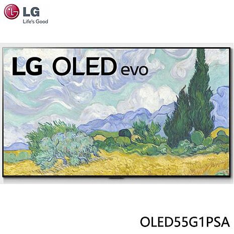 LG 樂金 OLEDevo G1 AI 4K語音物聯網電視 55吋 OLED55G1PSA 福利品