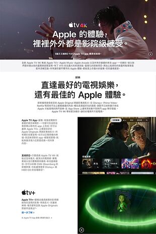 Apple TV 4K Wi-Fi 第三代 (64G)