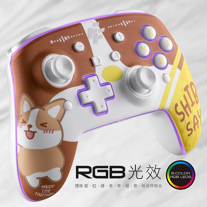 Flashfire X 柴語錄 Switch/PC無線遊戲大師手把 自動巨集循環 喚醒 薩爾達