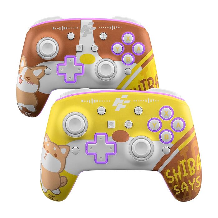 Flashfire X 柴語錄 Switch/PC無線遊戲大師手把 自動巨集循環 喚醒 薩爾達