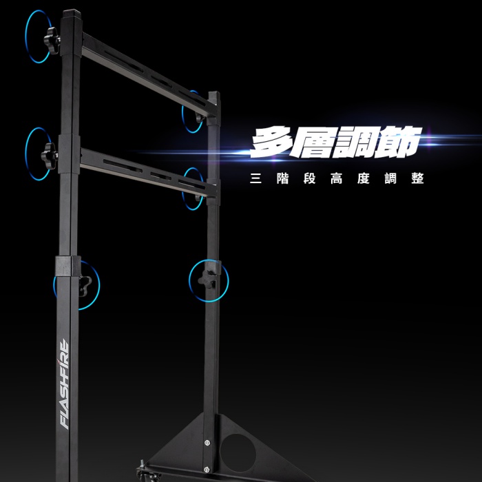 FlashFire SCREEN GLIDE 移動式顯示器 螢幕支架 電視支架 移動架