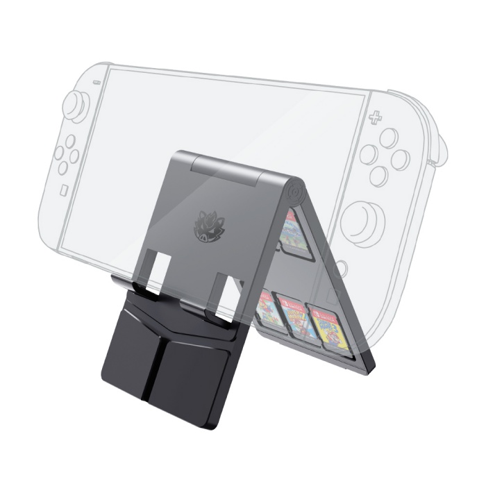 Switch2 NS2 遊戲卡收納支架 多角度調節 Switch OLED也適用