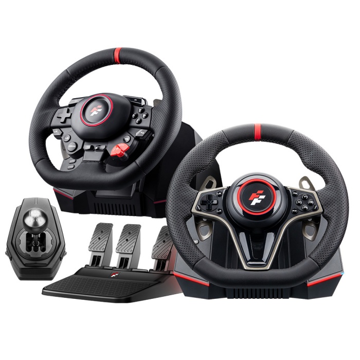 FlashFire racing wheel 霍爾感應方向盤 多平台適用