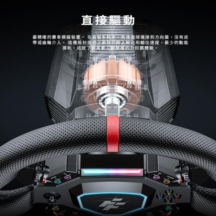 FlashFire BAHRAIN 3.2 Nm 直驅方向盤組