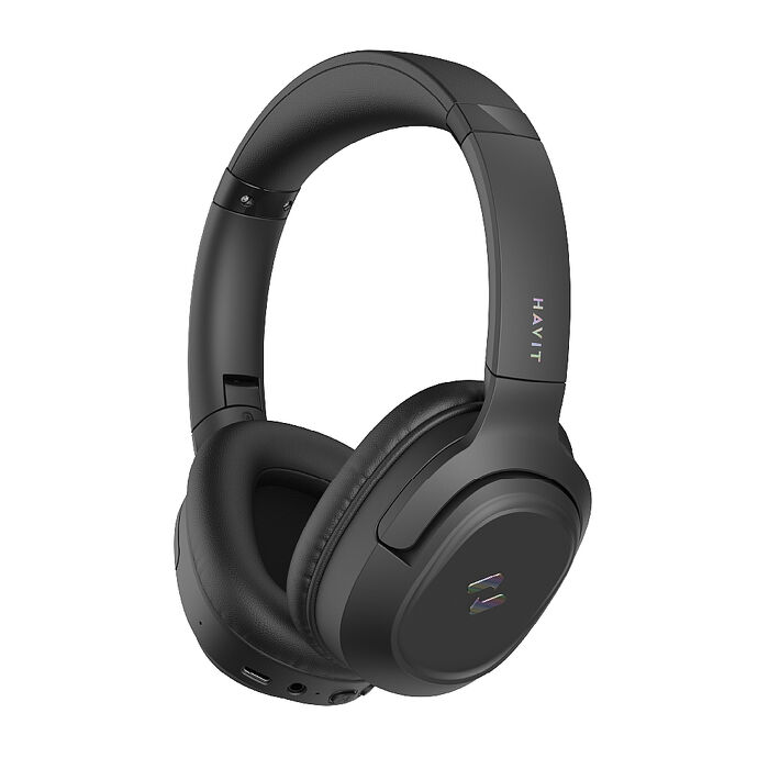 【Havit 海威特】H612BT PRO 旋轉折疊180度耳罩式耳機