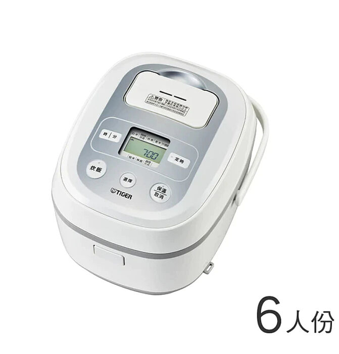 Tiger 虎牌 6人份 微電腦 電子鍋 炊飯電子鍋 日本製造 JBX-B10