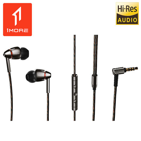 【1MORE】四單元圈鐵有線耳機 / E1010