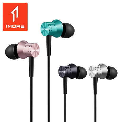 【1MORE】活塞有線耳機風尚版 / E1009