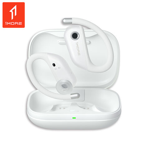 【1MORE】FIT 開放式運動藍牙耳機 S50 珠光白 / EF906-WH