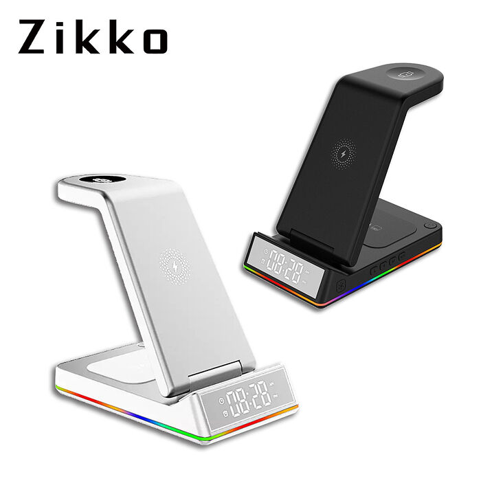 【Zikko】7合1 無線充電座 / ZK01