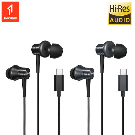 【1MORE】活塞有線耳機 Type-C版 / P20