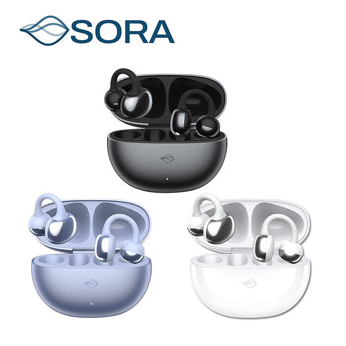 【THINKAR】SoraClip 耳夾式真無線藍牙耳機