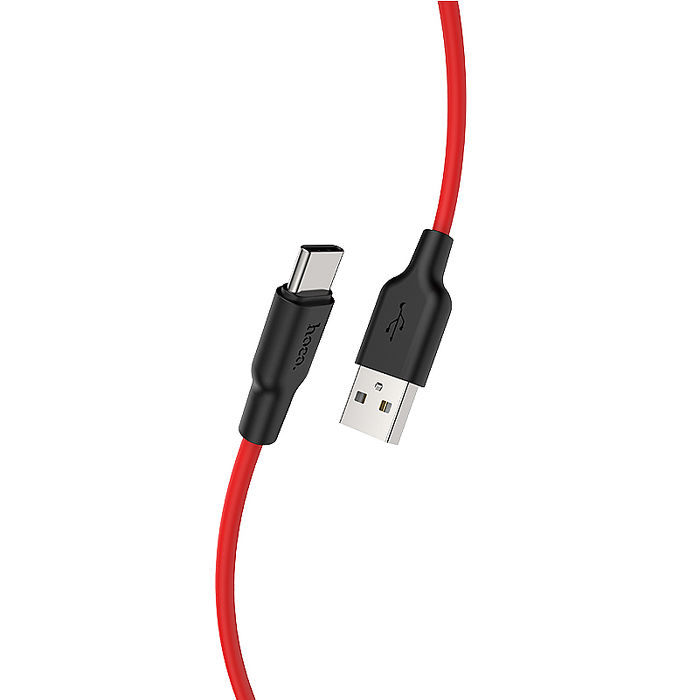 hoco. 浩酷 X21 Plus Type-C 矽膠充電數據線 充電線 傳輸線 安卓 sony充電線 mac充電線 Type-C