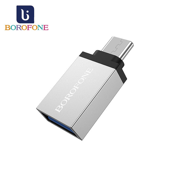 BOROFONE BV3 Type-C OTG 轉接頭 充電 傳輸 安卓 Android  / sony