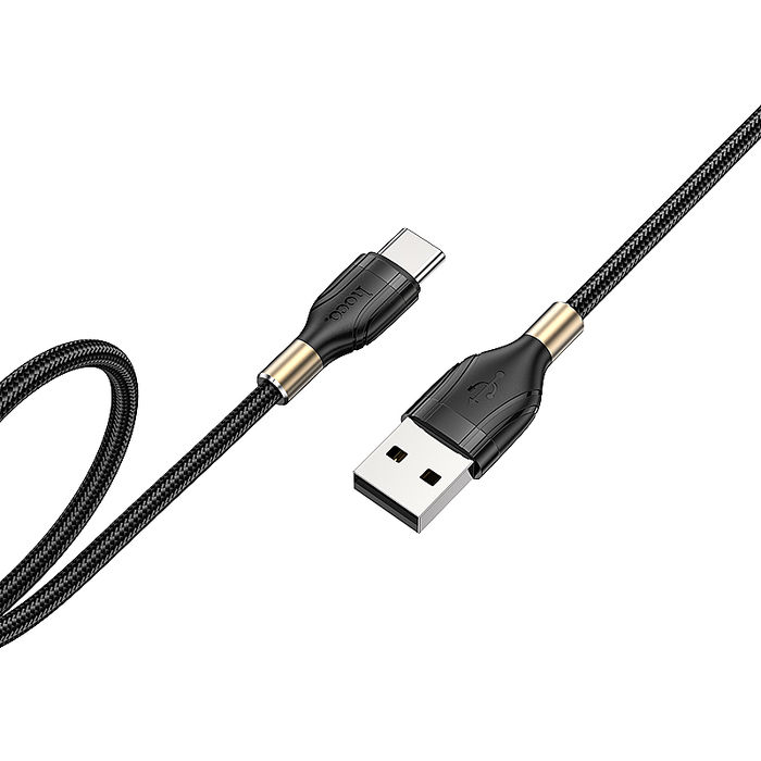 【2入組】hoco. 浩酷 U92 Type-C 金領充電數據線 充電線 傳輸線 安卓 Android / sony