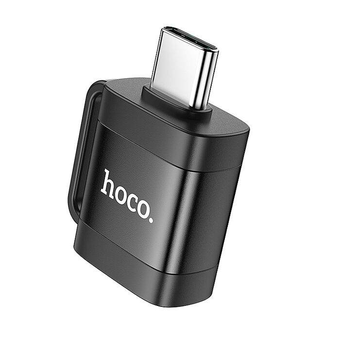 hoco. 浩酷UA31C Type-C公轉USB母OTG轉接頭  傳輸 安卓 Android / IP15以上手機/三星