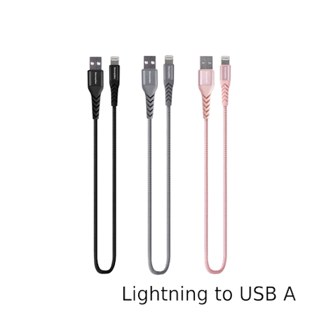thecoopidea Lightning 快速充電傳輸線 尼龍編織線材 1.2M