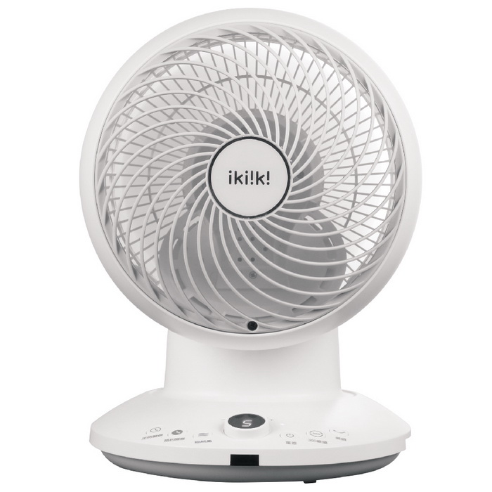 ikiiki伊崎 360°DC遙控陀螺循環扇(10吋) IK-EF7001