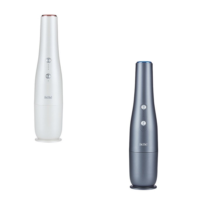 ikiiki伊崎 2in1負離子無線吸塵器 2色任選 IK-VC8002珍珠白、IK-VC8003鈦金灰