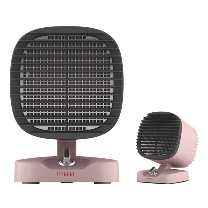 ikiiki伊崎 陶瓷電暖器 2檔切換 水洗濾網 IK-HT5201