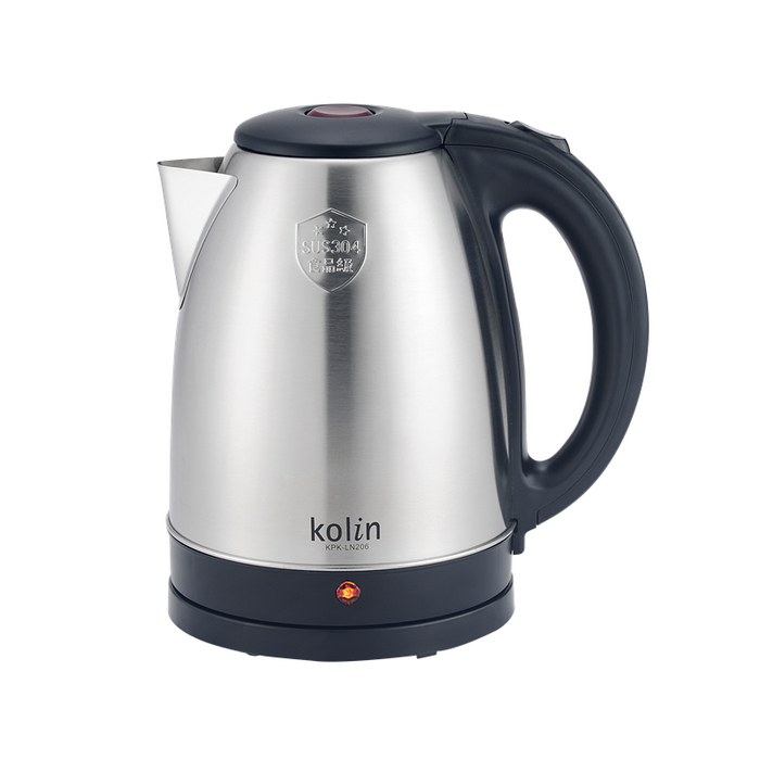 [福利品]Kolin歌林 2L不鏽鋼快煮壼 KPK-LN206