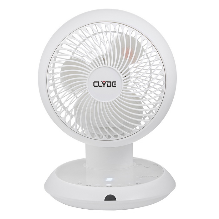CLYDE克萊得 360°遙控陀螺循環扇 DC風扇(10吋) CD-EF0470 (特賣)