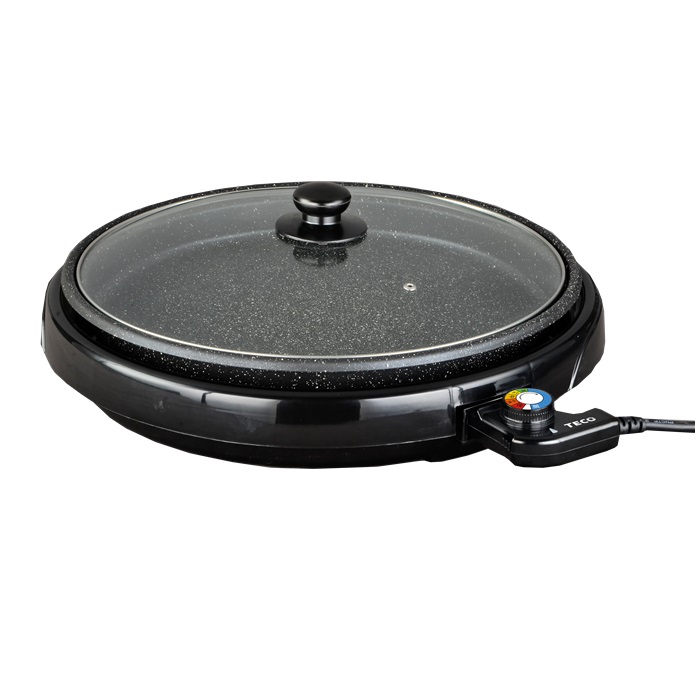 TECO東元 32CM煎煮炒炸多功能烤盤/圓烤盤/電烤盤/燒烤 XYFYP3001(特賣)