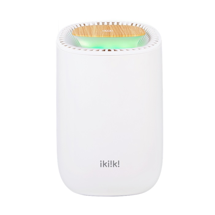ikiiki伊崎 電子式除濕機 一鍵操作 滿水警示 IK-DH8301
