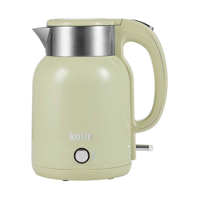 Kolin歌林 1.7L復古美型定溫快煮壺 KPK-LN216