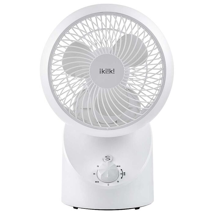 ikiiki伊崎 9吋360°陀螺循環扇 IK-EF7005