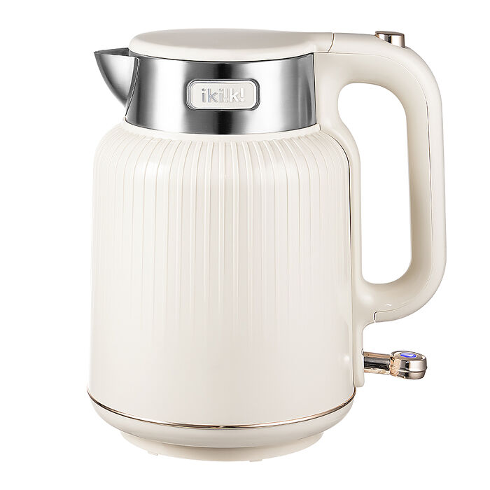 ikiiki伊崎 1.7L 304不鏽鋼防燙快煮壺/電茶壺 IK-TK4206