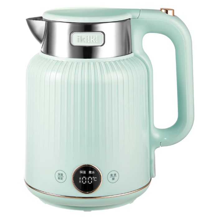 ikiiki伊崎 1.5L 304不鏽鋼防燙快煮壺/電茶壺 IK-TK4207