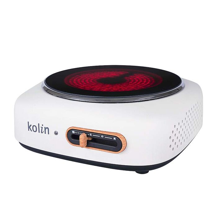 歌林 Kolin 不挑鍋黑晶電陶爐 KCS-LN1016