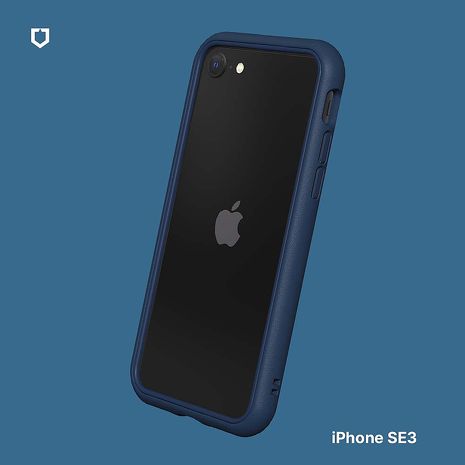 RHINOSHIELD 犀牛盾 iPhone SE第3代/SE第2代/8/7 4.7 吋 共用 CrashGuard NX 模組化防摔邊框手機保護殼(獨家耐衝擊材料)