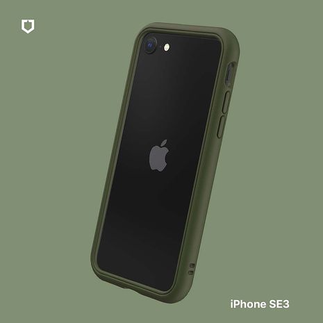 RHINOSHIELD 犀牛盾 iPhone SE第3代/SE第2代/8/7 4.7 吋 共用 CrashGuard NX 模組化防摔邊框手機保護殼(獨家耐衝擊材料)