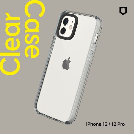 RHINOSHIELD 犀牛盾 iPhone 12/12 Pro/12 Pro Max Clear透明防摔手機殼 (五年黃化保固)