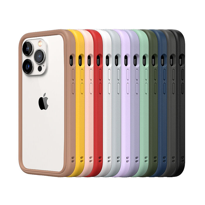 RHINOSHIELD犀牛盾 iPhone 14 Pro 6.1吋 CrashGuard NX 模組化防摔邊框手機保護殼